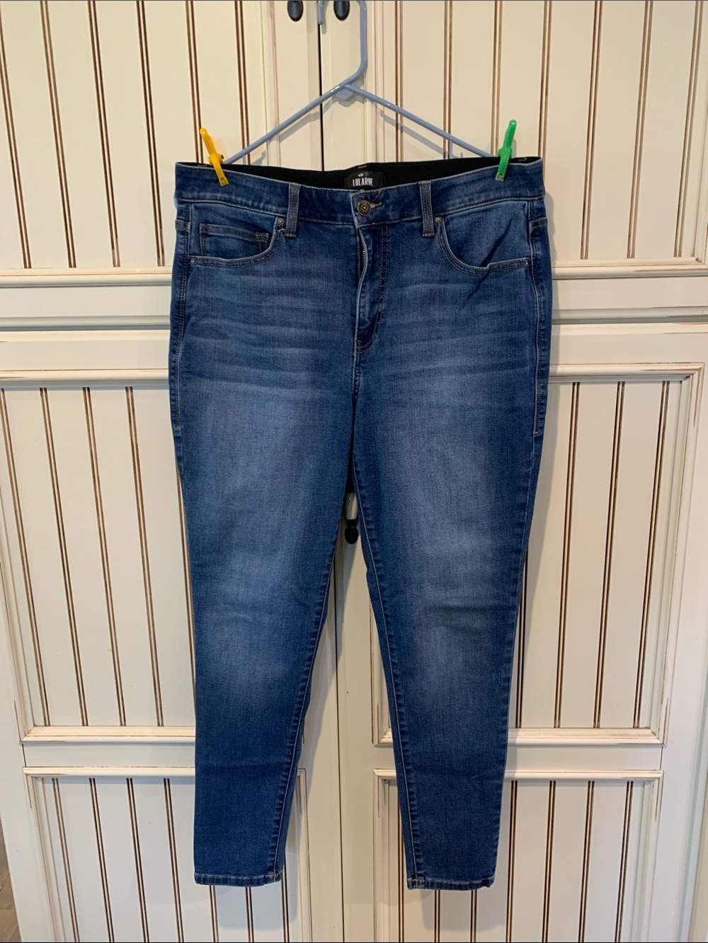 LuLaRoe Blue Wash Skinny Jeans